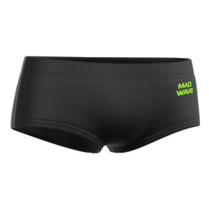 Calzoneta de Natación Tipo Short Mad Wave Hombre X-Treme Black
