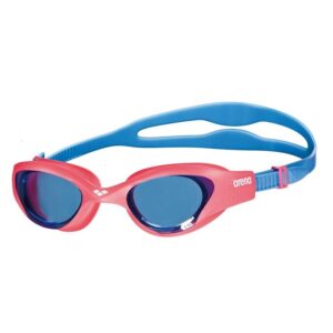 Lentes de Natación Arena Jr The One Light Blue Red Blue