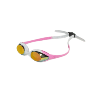 Lentes de Natación Arena Jr Spider Mirror Pink Grey Pink