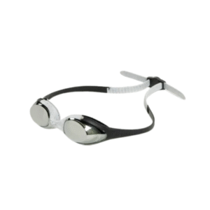 Lentes de Natación Arena Jr Spider Mirror Silver Grey Black