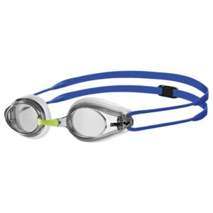 Lentes de Natación Arena Adulto Tracks White Clear Blue
