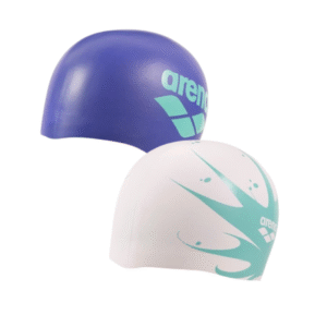 Gorra de Silicona Reversible ARENA Aqua White