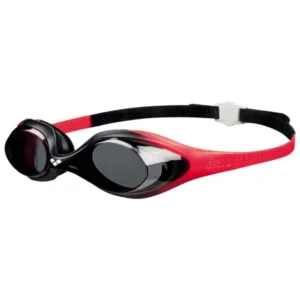 Lentes de Natación Arena Jr Spider Red Smoke Black