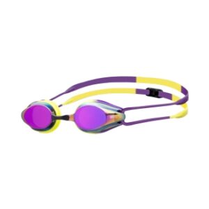Lentes de Natación Arena Tracks Sr. Mirror Violet Plum Artic Lime