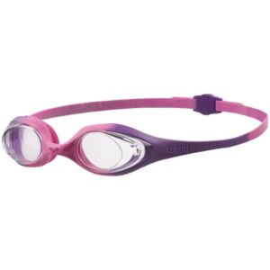 Lentes de Natación Arena Jr Spider Violet Clear Pink