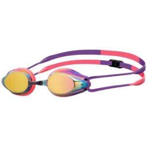 Lentes de Natación Arena Tracks Sr. Mirror Copper Plum Bright Coral