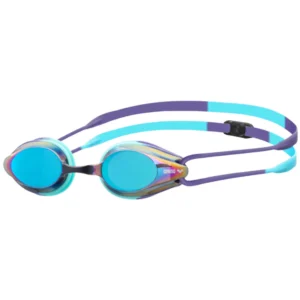 Lentes de Natación Arena Tracks Sr. Mirror Turquoise Future Dust Water
