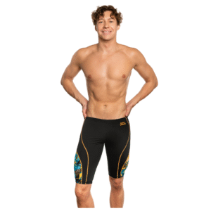 Calzoneta de Natación Tipo Jammer Mad Wave Hombre antichlor Spurt PBT H2