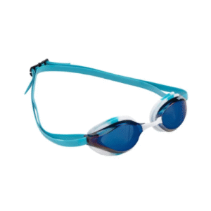 Lentes de Natación Arena Adulto Python Mirror Blue White Sky