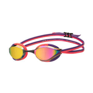 Lentes de Natación Arena Adulto Python Mirror Plum Bright Coral