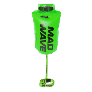 Boya de natación VSP Mad Wave-Green