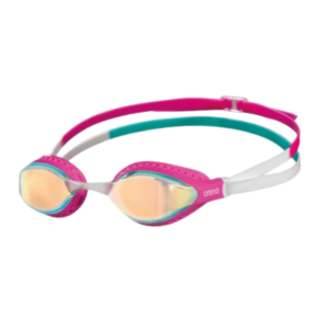 Lentes de Entrenamiento Arena Adulto Airspeed Mirror Yellow Copper Pink multi