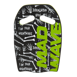 Tabla de Natacion Mad Wave Ergo Printed Sr. -Green