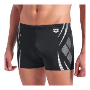 Traje de baño ARENA M. POSEIDONIA Short Black White