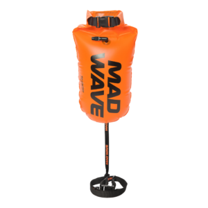 Boya de natación VSP Mad Wave-Orange