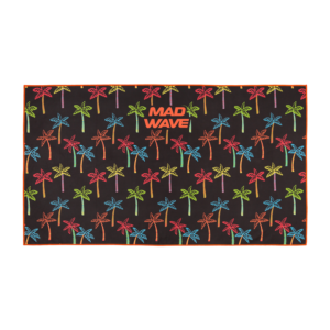 Toalla MADWAVE. MICROFIBRA Tamaño  80*140 cm-Palms