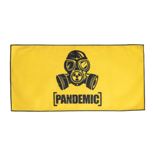 Toalla MADWAVE. MICROFIBRA Tamaño  40*80 cm-Pandemic