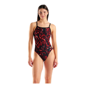 Traje de baño ARENA W. INDOMITUS Challenge Back Indomitus Black