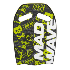 Tabla de Natacion Mad Wave Ergo Printed Sr.-Lime
