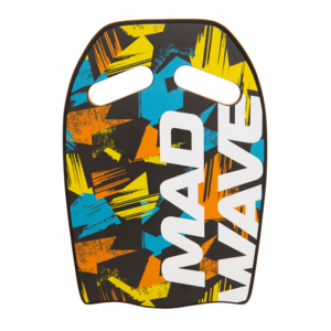 Tabla de Natacion Mad Wave Ergo Printed Sr.-Orange