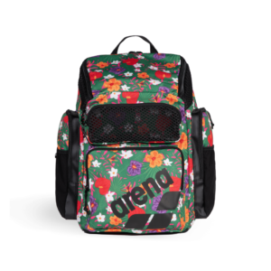 Mochila ARENA. TEAM ONE GO BACKPACK 45L Allover -Rain Forest