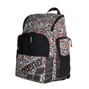 Mochila ARENA. TEAM ONE GO BACKPACK 35L Allover Fun Skulls