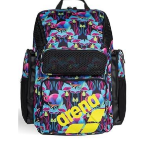 Mochila ARENA. TEAM ONE GO BACKPACK 45L Allover Multi Chameleon