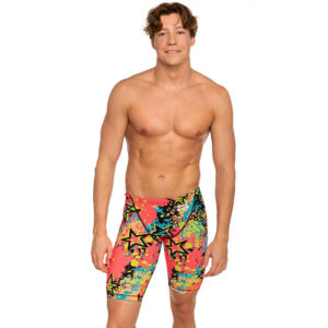 Calzoneta de Competición Mad Wave Hombre Revolt Jammer S4 Multicolor