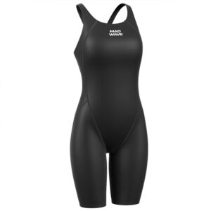 Calzoneta de Competición Mad Wave Mujer Revolt Kneeskin Black