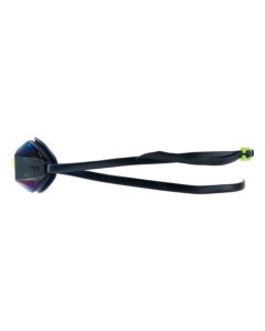 Detalle de las juntas de silicona DURAFIT de los lentes TYR Black Ops 140 EV