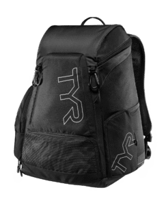 Mochila TYR Alliance de 30 litros color negro, vista frontal