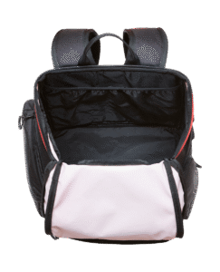 Interior de la mochila TYR Alliance 30 litros con sus compartimentos