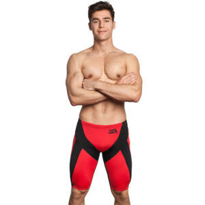 Traje De Baño Madwave M. Power Pbt Jammer Red (vista 4)