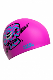 Gorra de Natación de Silicón Mad Wave Adulto Estampada Chlorine Pink