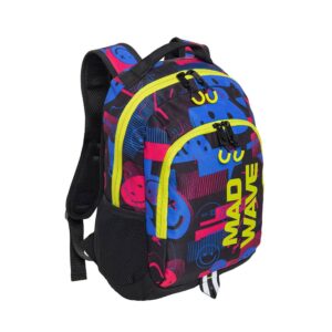 Mochila Mad Wave City 22 Lts Multicolor