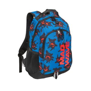 Mochila Mad Wave City 22 Lts Navy