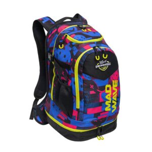 Mochila Mad Wave Lane Multi 32 Lts Multicolor