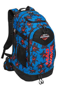 Mochila Mad Wave Lane Multi 32 Lts Navy