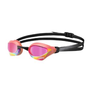 Lentes de natación Arena Cobra Core Swipe Mirror Violet Coral