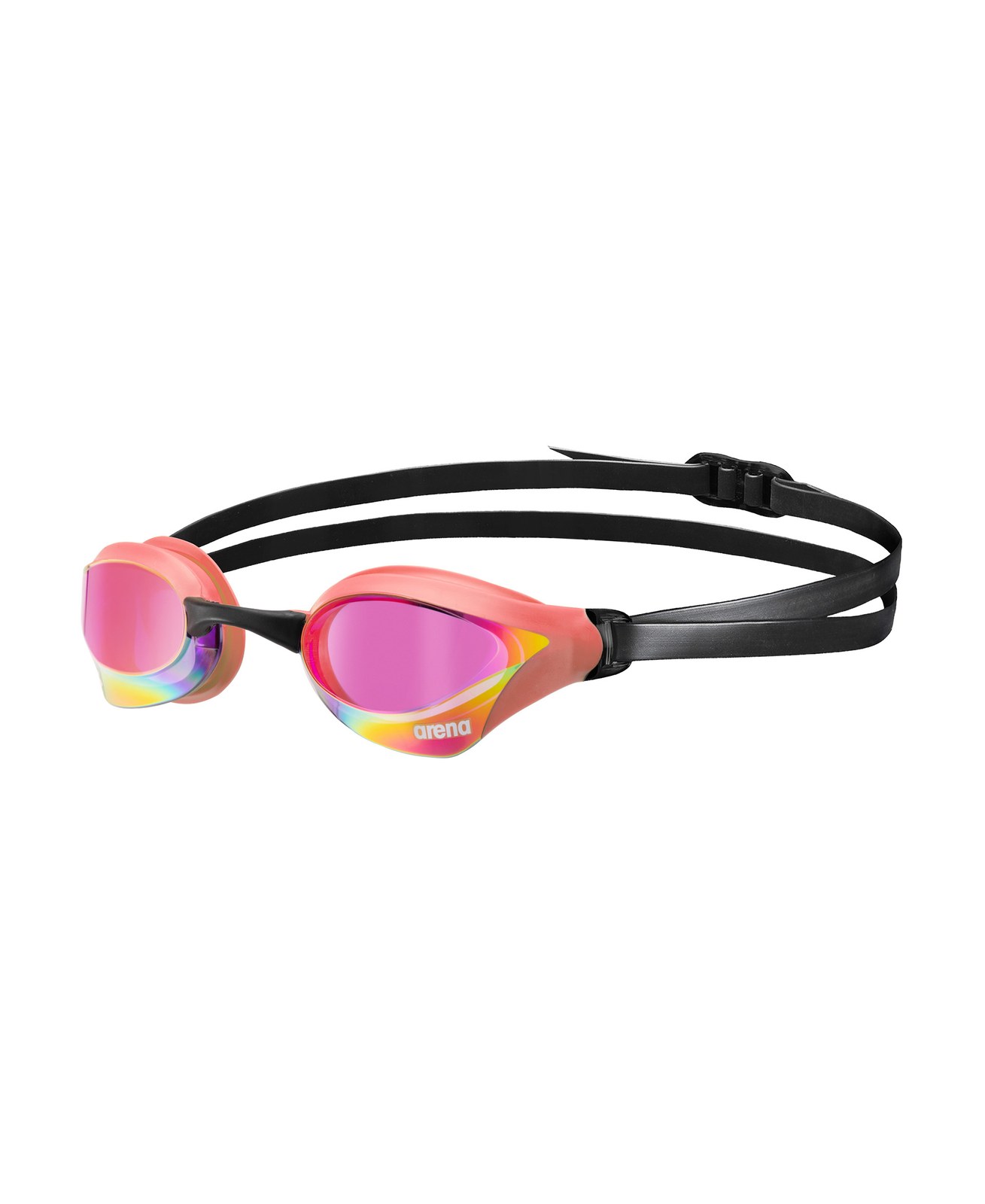 Lentes de natación Arena Cobra Core Swipe Mirror Violet Coral