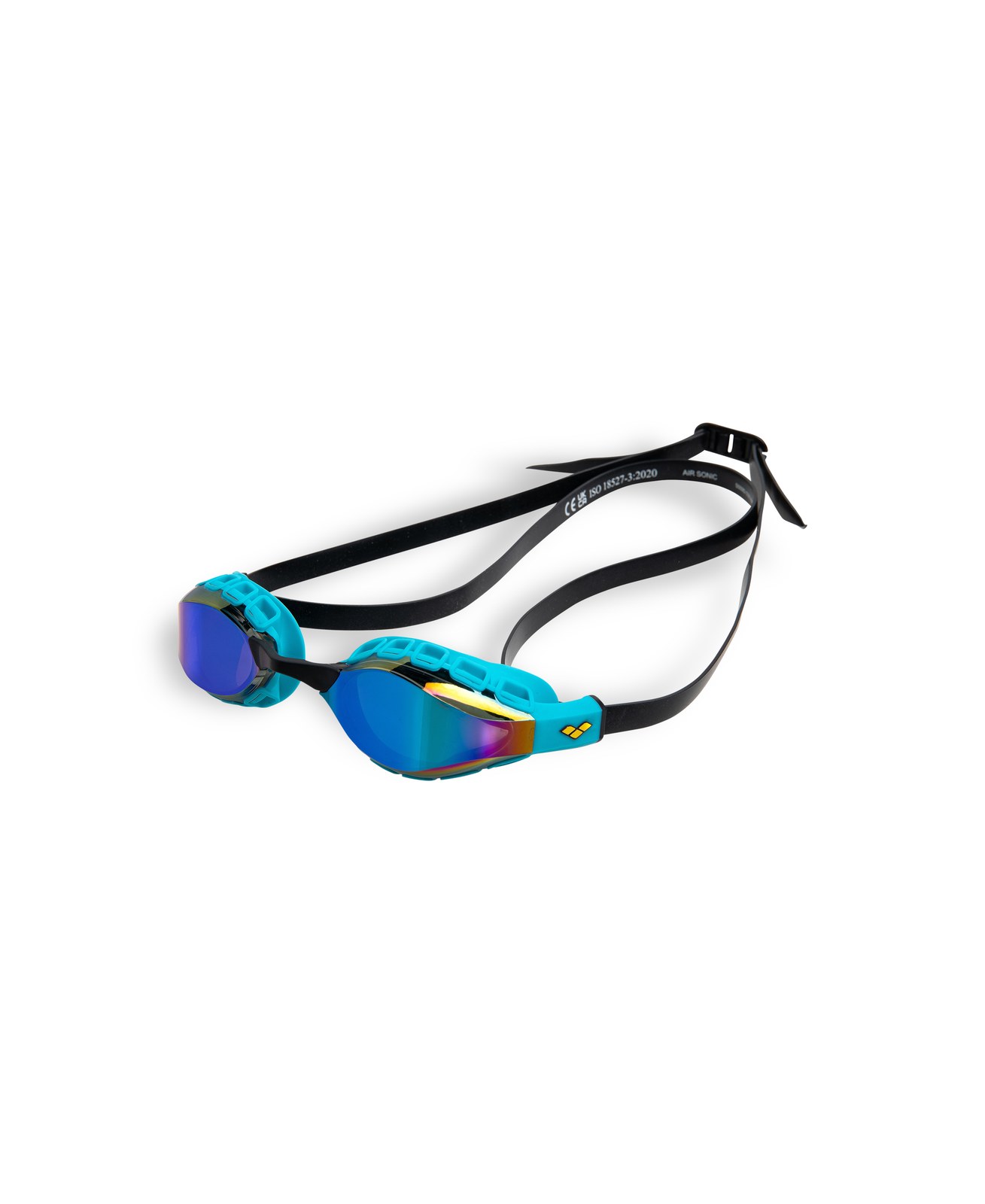 Lentes de competencia Arena Air Sonic Mirror Emerald Peacock