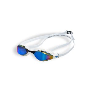 Lentes de competencia Arena Air Sonic Mirror Blue White
