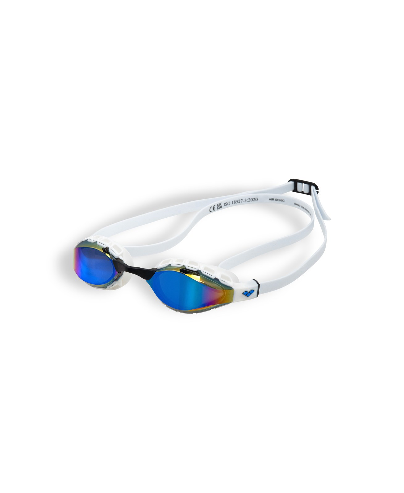 Lentes de competencia Arena Air Sonic Mirror Blue White