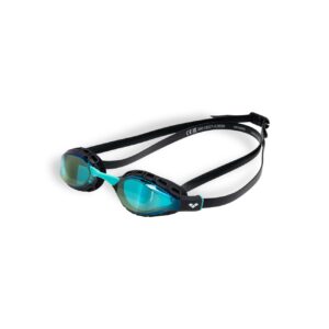 Lentes de competencia Arena Air Sonic Mirror Aqua Black