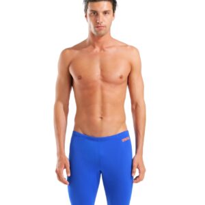 Calzoneta de Natación Tipo Jammer Arena Hombre Solid Neon Blue