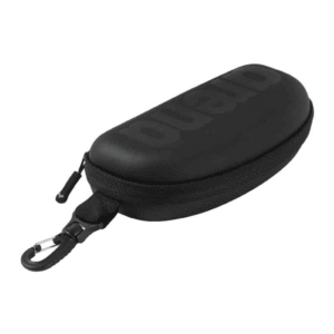 Estuche para lentes de natación Arena color Black - vista cerrado